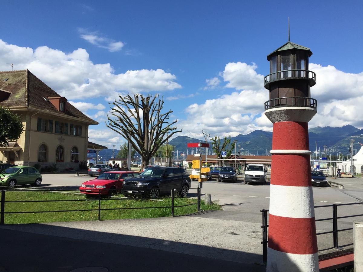 B&B Le Phare Le Bouveret Exterior foto